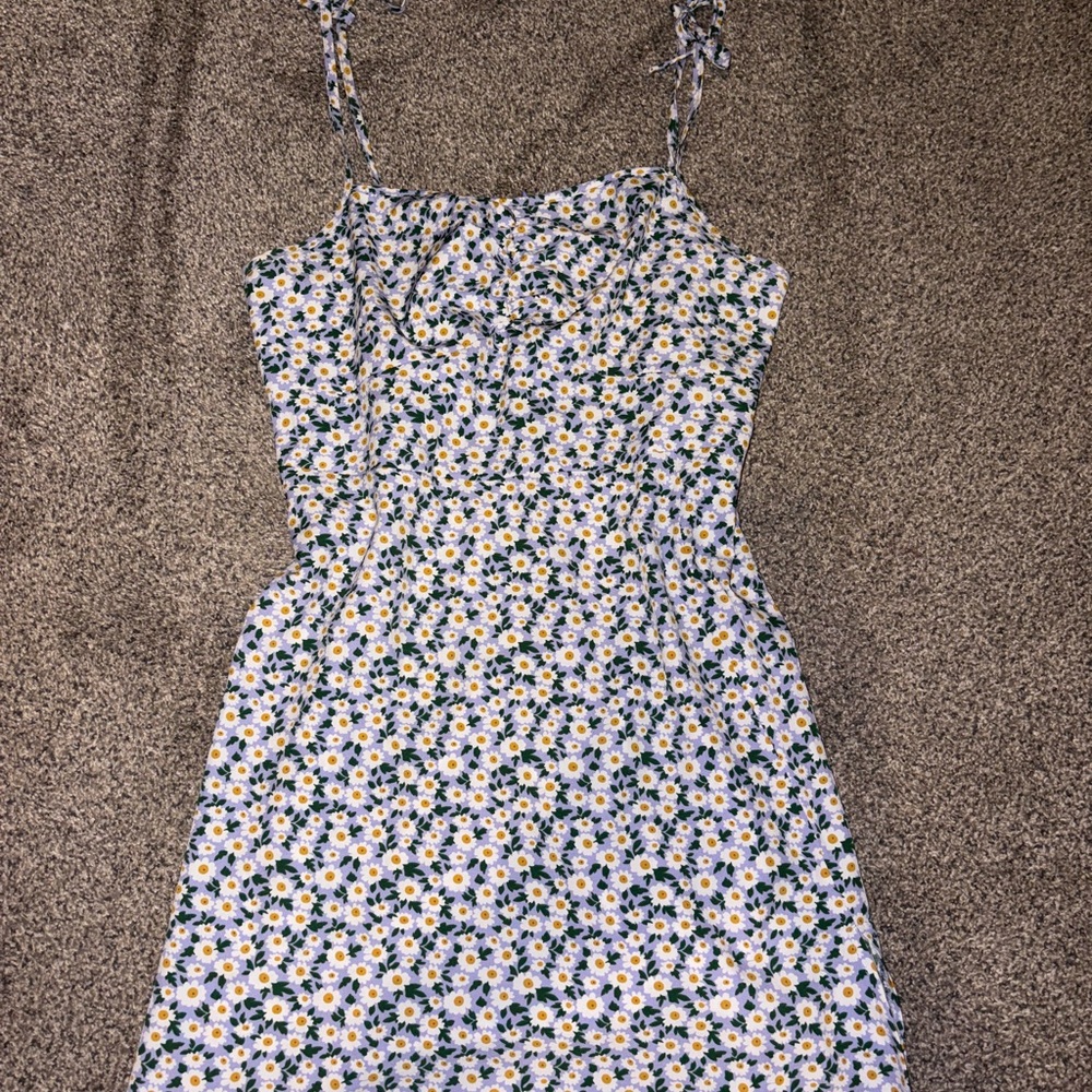 Floral Print Summer Dress